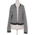 Comma Damen Strickjacke, schwarz, Gr. 38