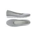 Gabor Damen Ballerinas, grau, Gr. 8