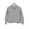 H&M Damen Sweatshirt, grau, Gr. 34