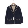 Peter Hahn Damen Jacke, marineblau, Gr. 40