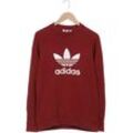 adidas Originals Herren Sweatshirt, rot, Gr. 44