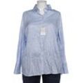 eterna Damen Bluse, hellblau, Gr. 48