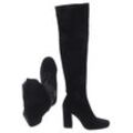 Zara Damen Stiefel, schwarz, Gr. 38