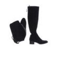 Zara Damen Stiefel, schwarz, Gr. 38