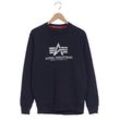 Alpha industries Herren Sweatshirt, marineblau, Gr. 52