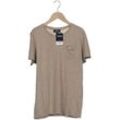 A.p.c. Damen T-Shirt, beige, Gr. 38