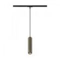 SLV Leuchten & Lampen SLV 1008472 GRIP! L 1-Phasen Pendelleuchte GU10 max. 6W bronze schwarz
