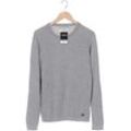 TOM Tailor Denim Herren Pullover, grau, Gr. 48