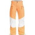 Snowboardhose ROXY "Chloe Kim Woodrose", Damen, Gr. XL, orange (mock orange), [Hauptstoff] 100% Polyester, Hosen