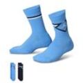 Jordan Diamond High Crew-Socken (ältere Kinder, 2 Paar) - Blau