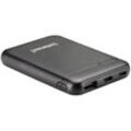 Intenso - XS5000 Powerbank 5000 mAh LiPo Schwarz Statusanzeige