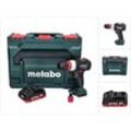 Bs 18 lt bl q Akku Bohrschrauber 18 v 75 Nm Brushless + 1x Akku 4,0 Ah + x - ohne Ladegerät - Metabo