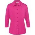 Jersey-Bluse 3/4-Arm Peter Hahn pink, 38