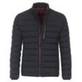 Steppjacke CASAMODA "CASAMODA uni" Gr. L, blau (sattes dunkelblau) Herren Jacken