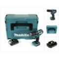 Makita - dhp 483 Y1J Akku Schlagbohrschrauber 18V 40Nm im Makpac + 1x 1,5 Ah Akku - ohne Ladegerät