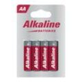 Alkaline Batteries AA 4er Blister 1st price