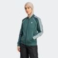 Outdoorjacke ADIDAS ORIGINALS "SST CLASSIC TT" Gr. M, grün (mineral green s16) Damen Jacken Superstar