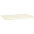 Markisenbespannung Creme 6x3,5 m Vidaxl