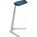 Certeo - Bimos Stehhilfe Fin Sitz PU-Schaum blau Sitzhöhe 620-850 mm