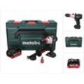 Sb 18 ltx bl q i Akku Schlagbohrschrauber 18 v 130 Nm Brushless + 1x Akku 8,0 Ah + x - ohne Ladegerät - Metabo