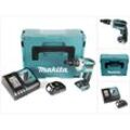 Makita DFS 251 Y1J-D 18 V Li-Ion Trockenbauschrauber Brushless im Makpac mit 1x BL1815N 1,5 Ah Akku und DC18RC Ladegerät