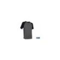 Pilote Atmungsaktives T-Shirt Grau-Schwarz 160g/M2 S-Xl