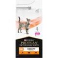 Purina - Pro Plan Veterinary Diets Feline om St/Ox Obesity Management - Trockenfutter für Katzen - 1,5 kg