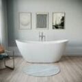 DuraBerk freistehende Badewanne aus Acryl – Weiß, 170 x 80 cm - Duravit