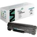 General - SmartMate wiederaufbereiteter Laser Toner Patrone für hp CF283A (83A) Schwarz