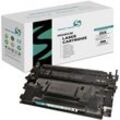 SmartMate wiederaufbereiteter Laser Toner Patrone für HP CF226X (26X) Schwarz