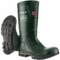 Sicherheitsgummistiefel Purofort TerraPro S5 src grün Gr. 44 - Dunlop