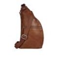 Spikes & Sparrow Crossover Bag Damen Leder, cognac