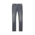 TOM TAILOR Herren Josh Regular Slim Jeans, grau, Uni, Gr. 38/30