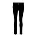 TOM TAILOR Damen TTALEXA Skinny Jeans, schwarz, Uni, Gr. 26/30