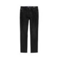 TOM TAILOR Herren Regular Slim Josh Jeans mit LYCRA ®, schwarz, Uni, Gr. 32/36