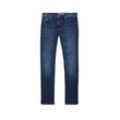 TOM TAILOR DENIM Herren Aedan Straight Jeans, blau, Uni, Gr. 29/32