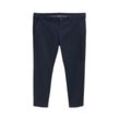 TOM TAILOR Herren Plus - Basic Chino Hose, blau, Uni, Gr. 44/32