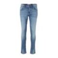 TOM TAILOR DENIM Herren Skinny Culver Jeans mit Bio-Baumwolle, blau, Gr. 32/36