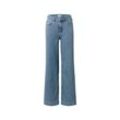 Wide Leg Jeans – Fit »Viki« - Dunkelblau - Gr.: 34