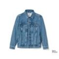 NAH/STUDIO Jeansjacke | recycelte Baumwolle - Blau - Gr.: 36