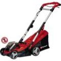 Einhell GE-CM 36/34-1 Li-Solo Power X-Change Akku Rasenmäher Höhenverstellbarer Griff 18 V Schnittbreite (max.) 33.5 cm Geeignet für 200 m²