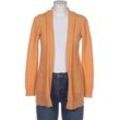 Peter Hahn Damen Strickjacke, orange, Gr. 38