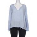 Taifun Damen Bluse, hellblau, Gr. 46