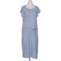 hessnatur Damen Kleid, blau, Gr. 36