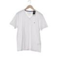 Tommy Hilfiger Herren T-Shirt, weiß, Gr. 52