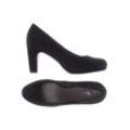 Tamaris Damen Pumps, schwarz, Gr. 37