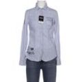 Soccx Damen Bluse, hellblau, Gr. 34