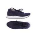 Tamaris Damen Sneakers, blau, Gr. 38