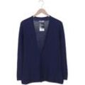 Peter Hahn Damen Strickjacke, marineblau, Gr. 34