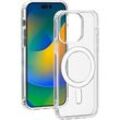 bigben Hybrid Case mit MagSafe Handy-Cover für Apple iPhone 15 Pro transparent